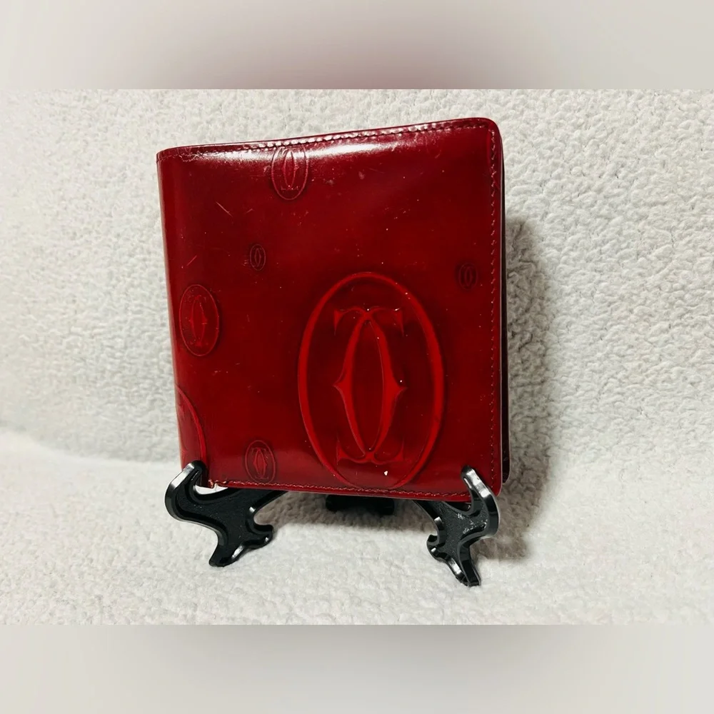 Cartier Happy Birthday Bifold Wallet - Picture 5 of 12